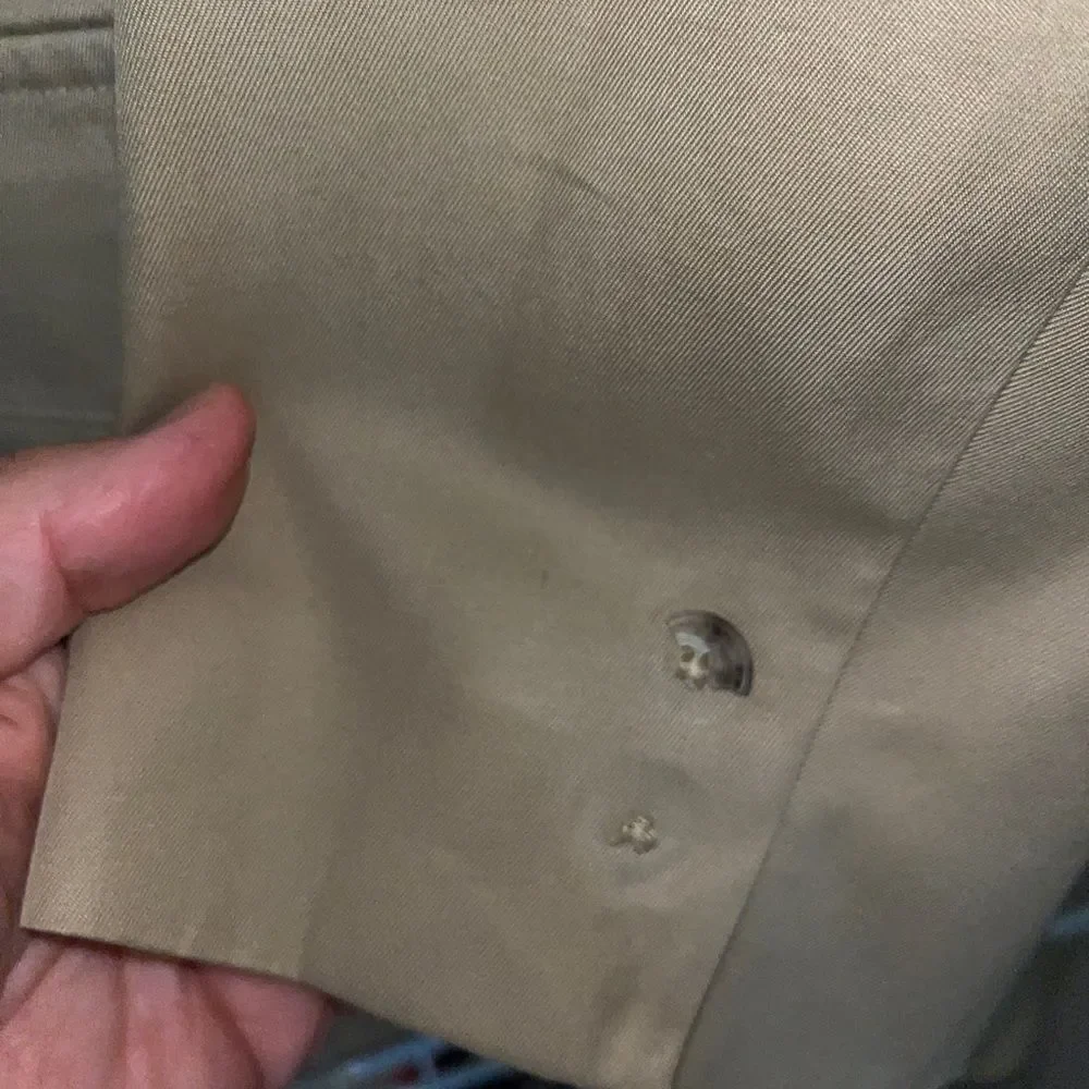 Mens 80s Banana Republic Mill Valley Safari Bush sport blazer travel jacket 44